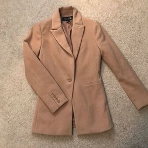 Camel colored blazer/coat